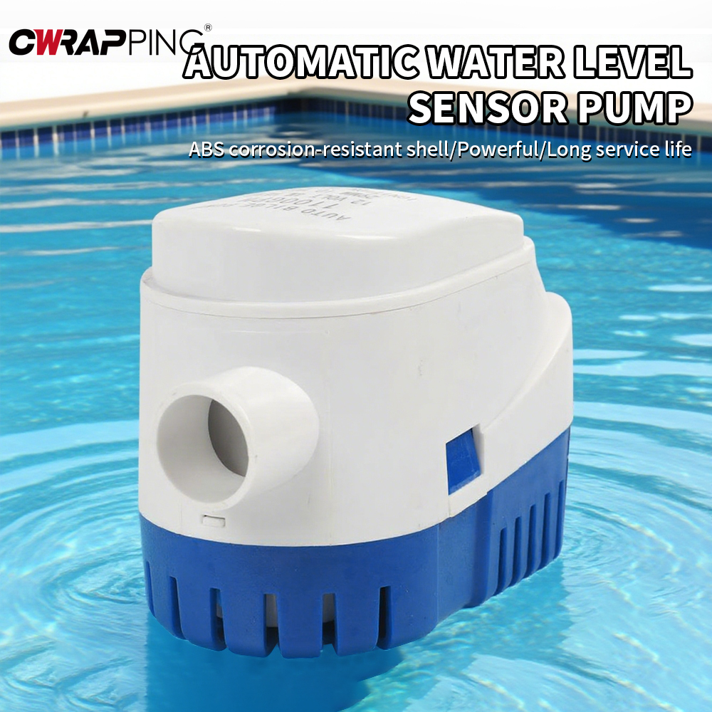 Car RV Bilge Pump for Boats Ac - Fishing Boat Bilge Pump recensie en prijs