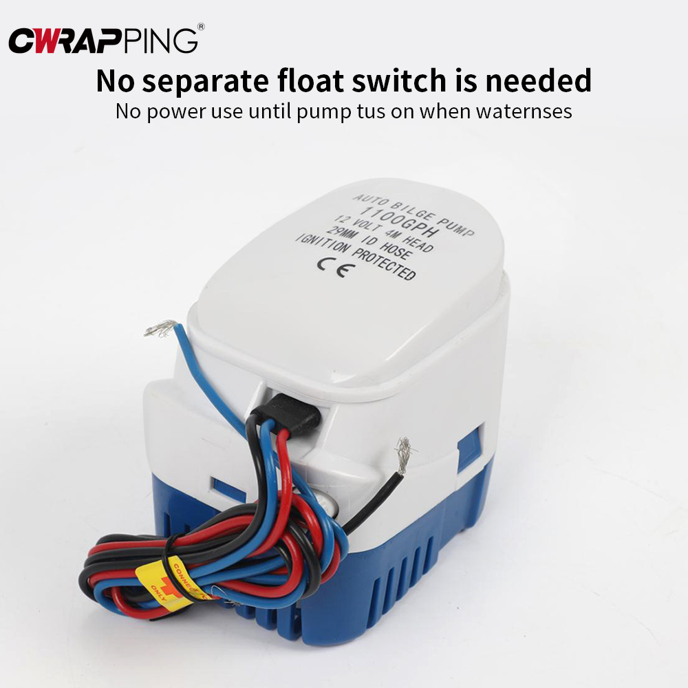 Car RV Bilge Pump for Boats Ac - Fishing Boat Bilge Pump recensie en prijs