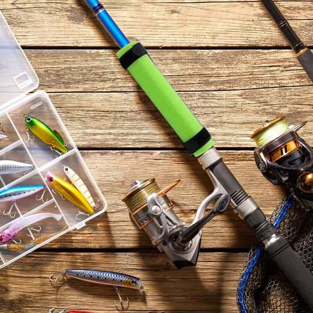 Foam Fishing rod sponge coverR - Fishing Boat Oar recensie en prijs
