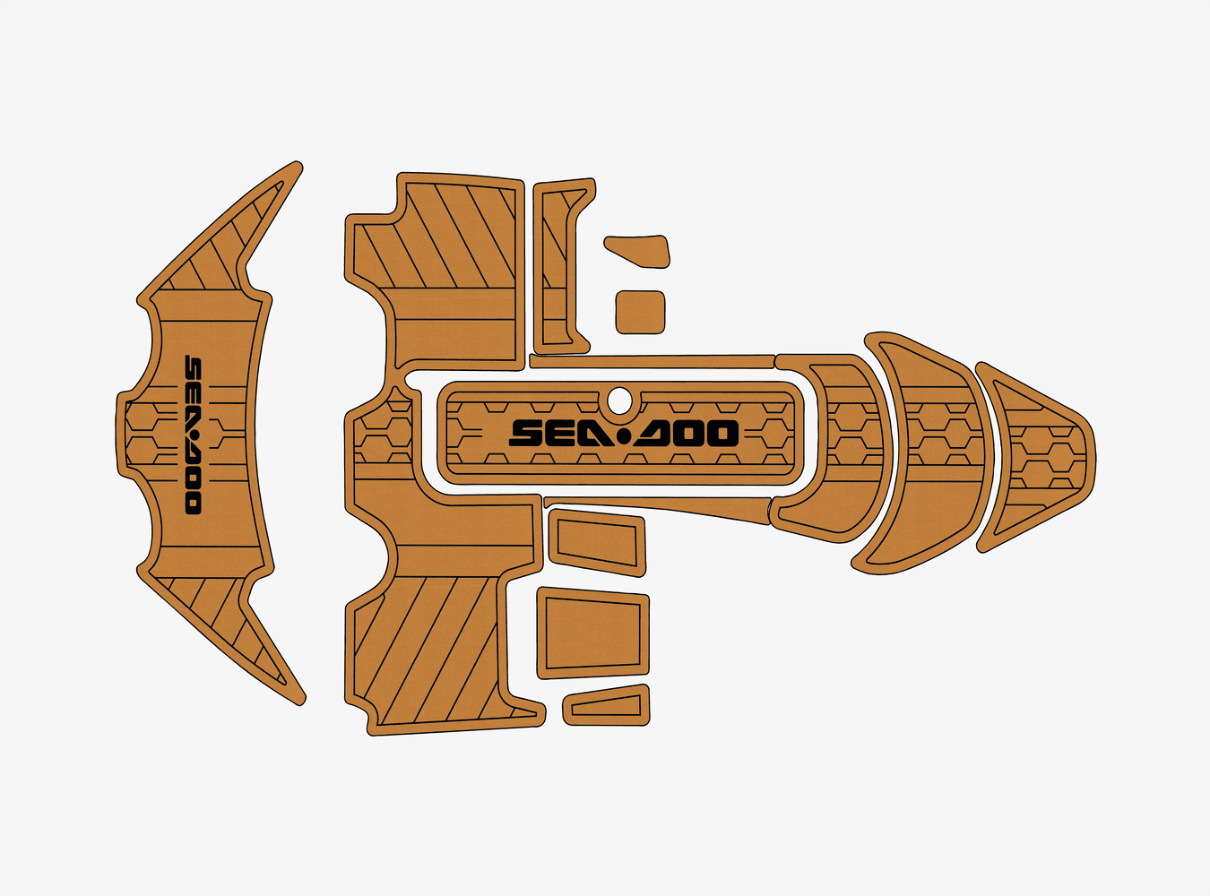 2007-2012 Sea Doo 150  Speedst - Fishing Boat Fiberglass recensie en prijs