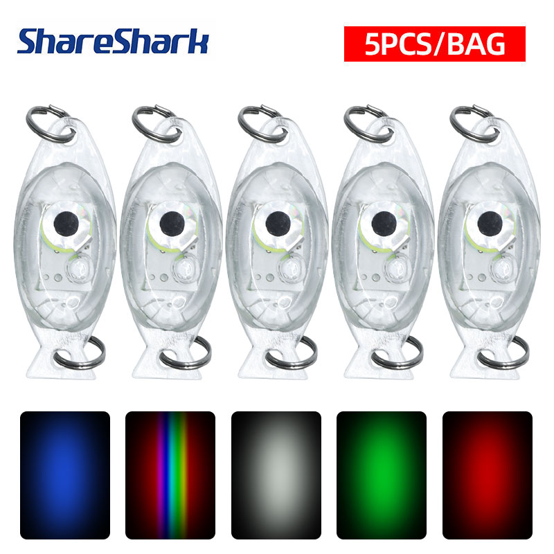 ShareShark 5pcs Deep Drop Fish - Fishing Boat Navigation Light recensie en prijs