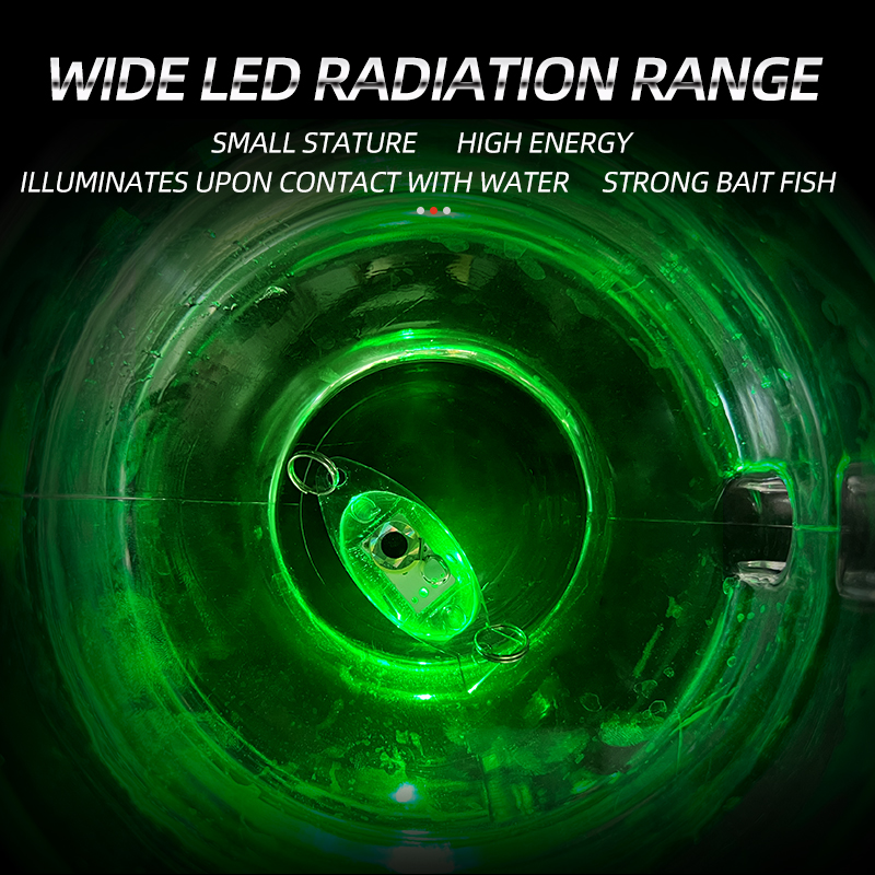 ShareShark 5pcs Deep Drop Fish - Fishing Boat Navigation Light recensie en prijs