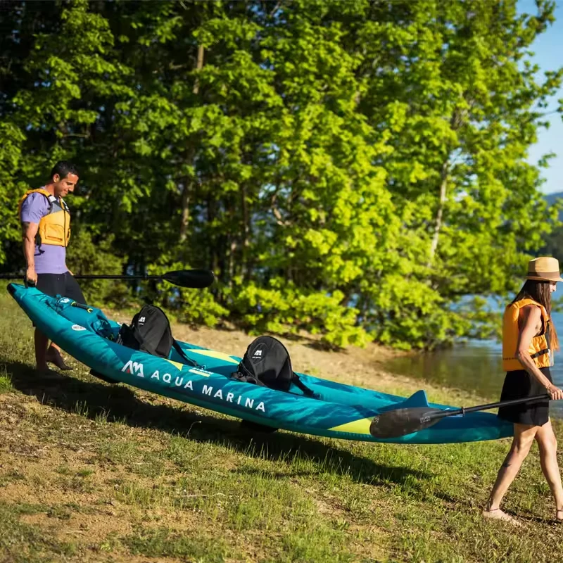 Canoe Kayak Inflatable Boat 1- - Fishing Boat Oar recensie en prijs
