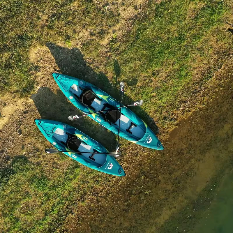 Canoe Kayak Inflatable Boat 1- - Fishing Boat Oar recensie en prijs