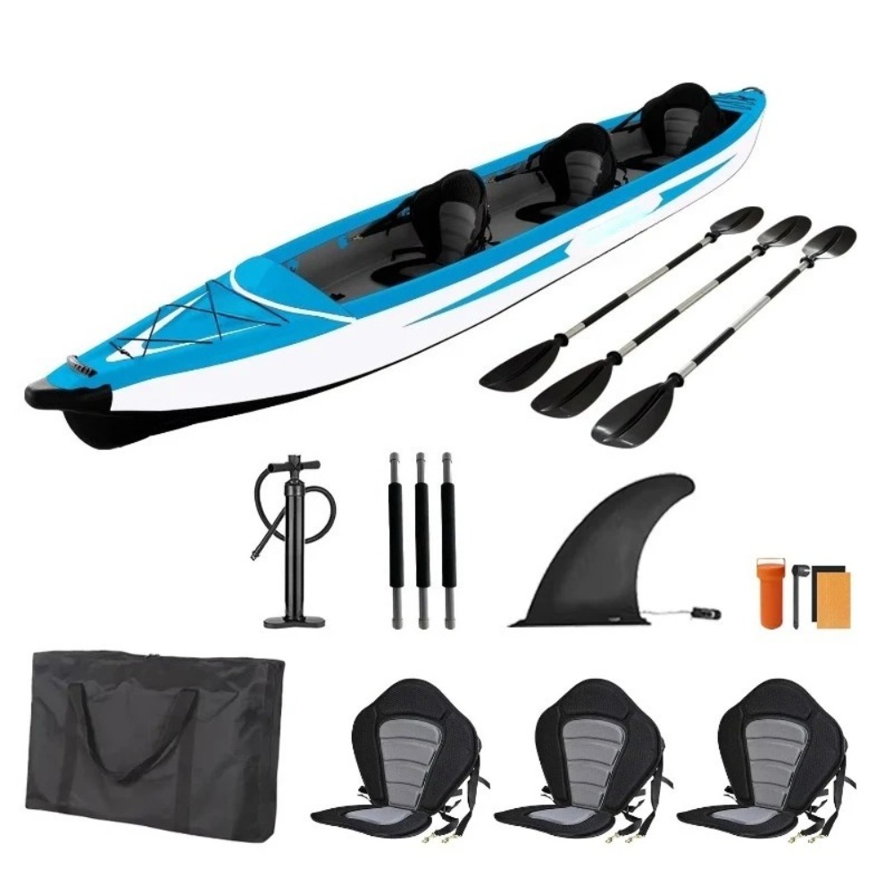 Inflatable Fishing Kayak Folda - Fishing Boat Seat recensie en prijs