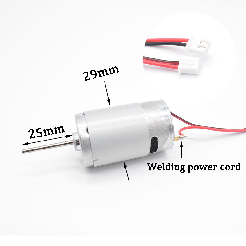 7.4V 8.4V Underwater Thruster  - Fishing Boat Trolling Motor recensie en prijs