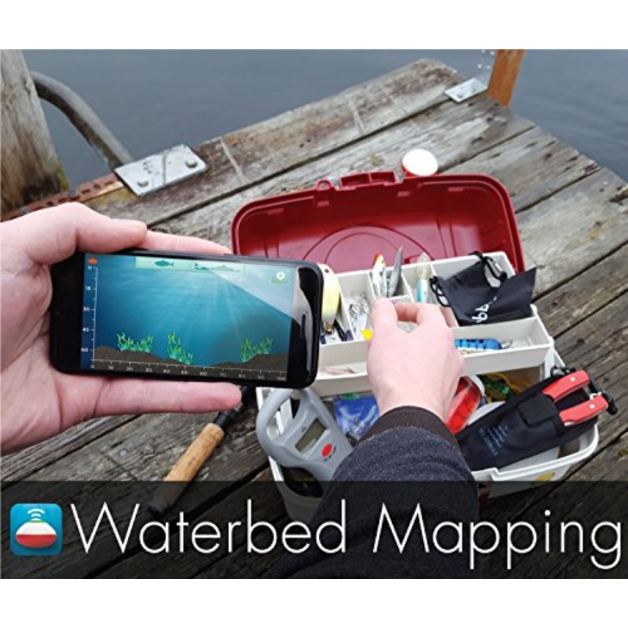 Portable wireless Bluetooth fi - Fishing Boat Depth Finder recensie en prijs