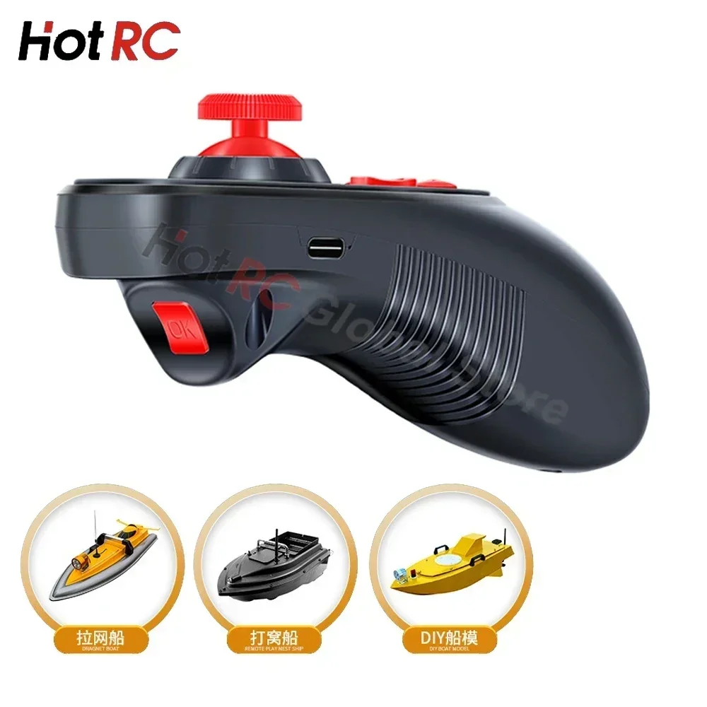 HOTRC DS600 6CH 6 Channel 2.4G - Fishing Boat Trailer recensie en prijs