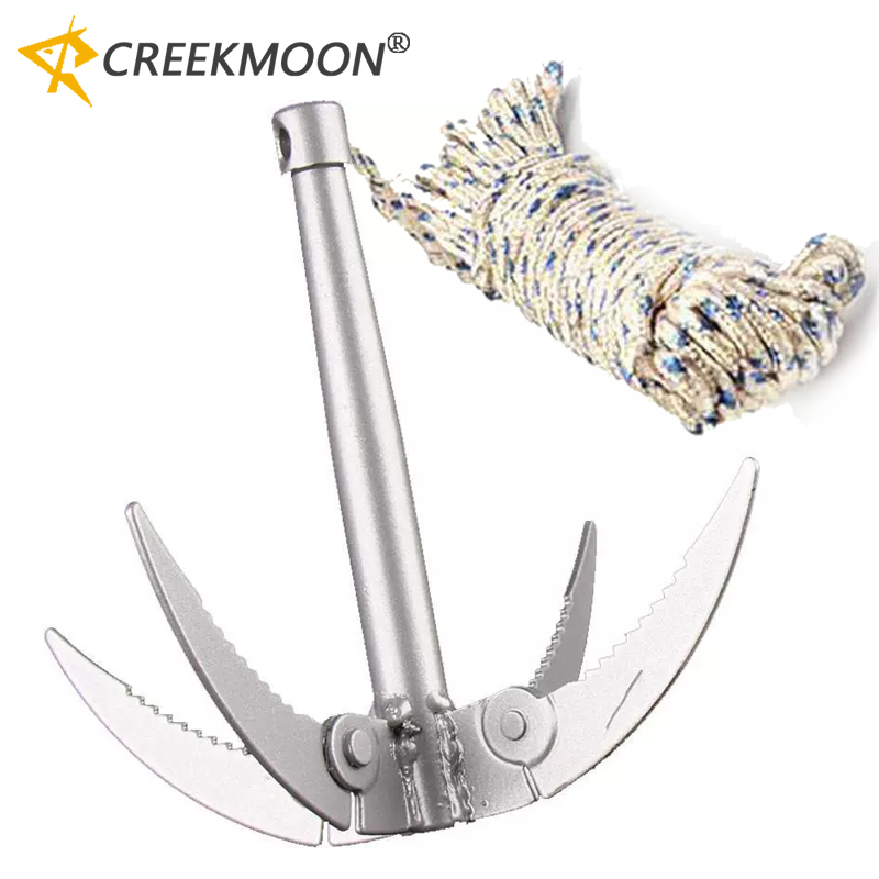 4 Claw Anchor Sickle Foldable  - Fishing Boat Anchor recensie en prijs