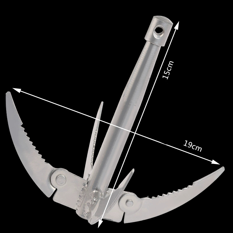 4 Claw Anchor Sickle Foldable  - Fishing Boat Anchor recensie en prijs