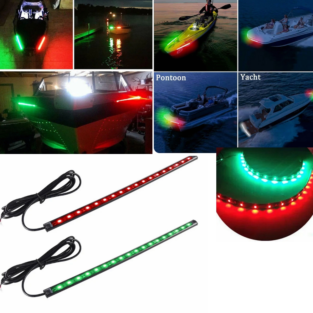 2Pcs 30cm 12V LED Strip Light  - Fishing Boat Trailer recensie en prijs