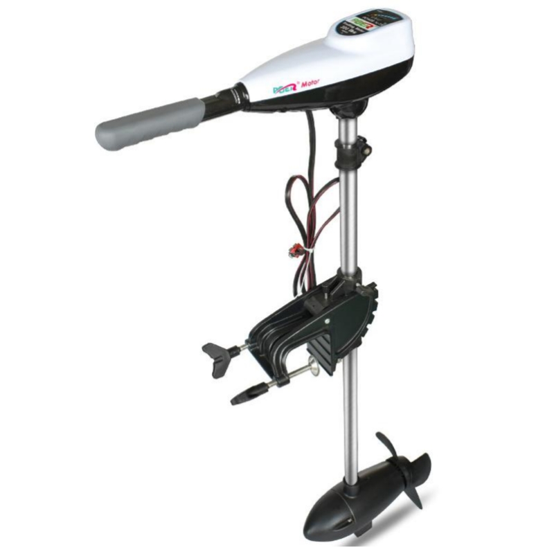 240LBS 300LBS High Thrust Brus - Fishing Boat Trolling Motor recensie en prijs