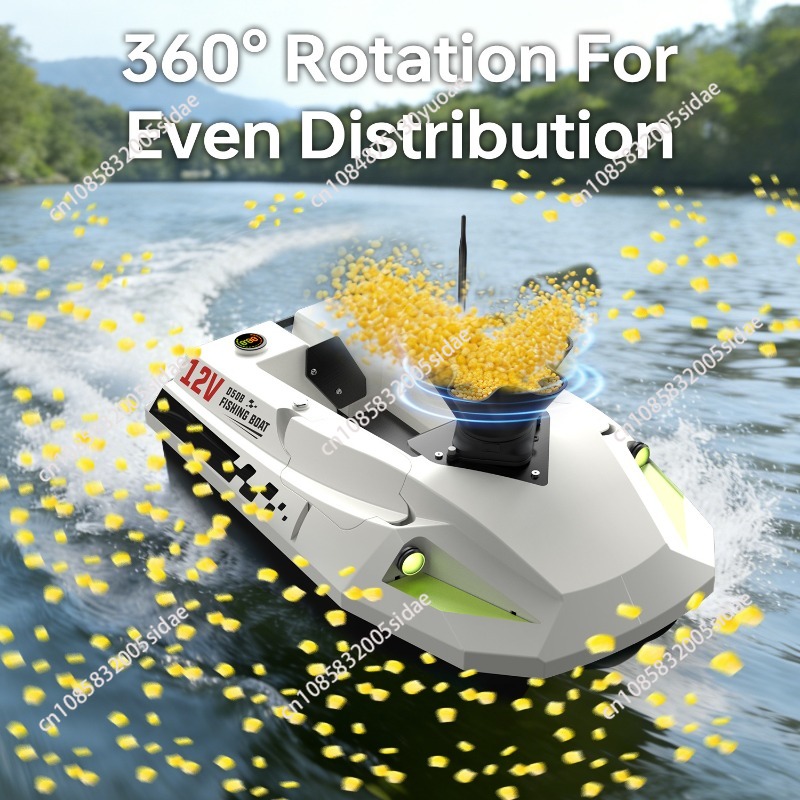 T2Remote Control Bait Spreader - Fishing Boat Anchor Winch recensie en prijs