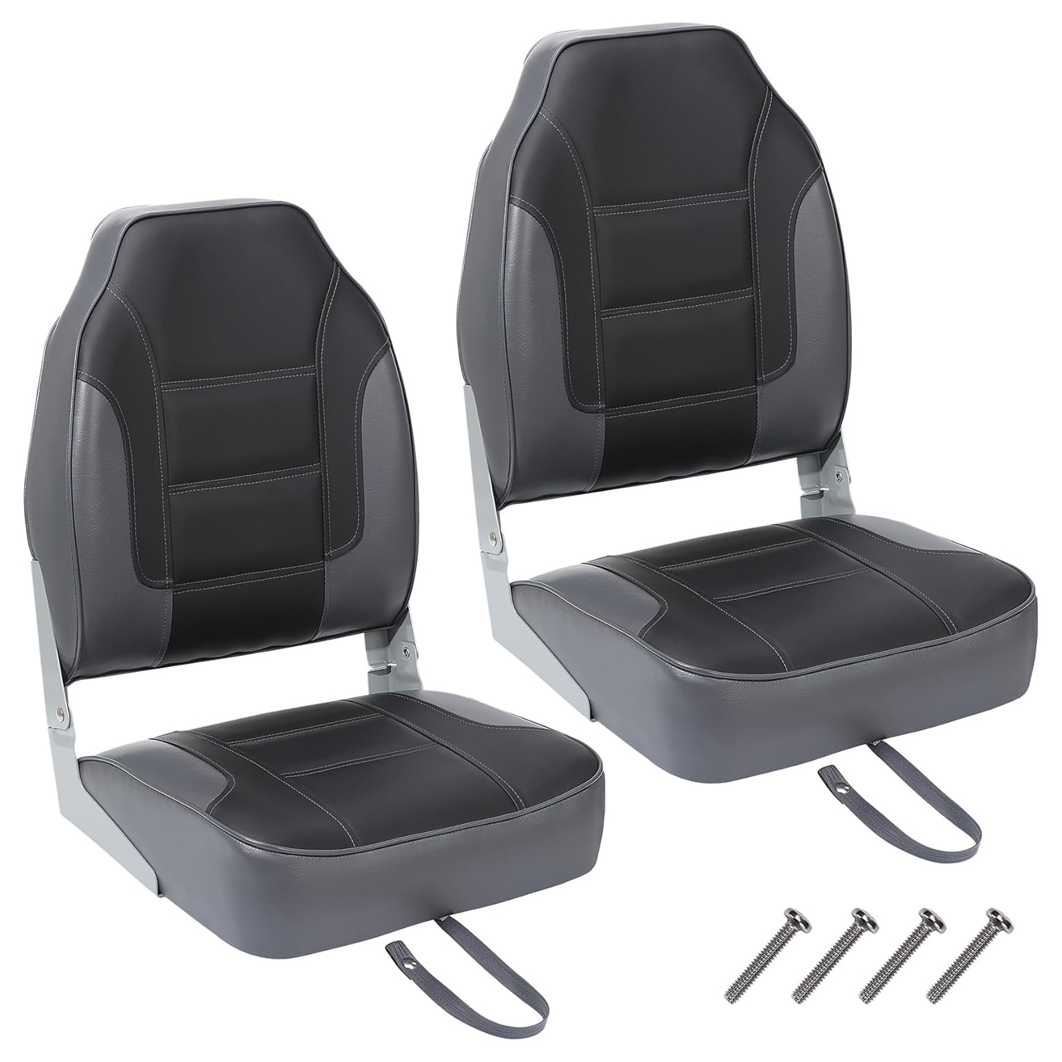 2 Pack Folding Boat Seats, Hig - Fishing Boat Seat recensie en prijs
