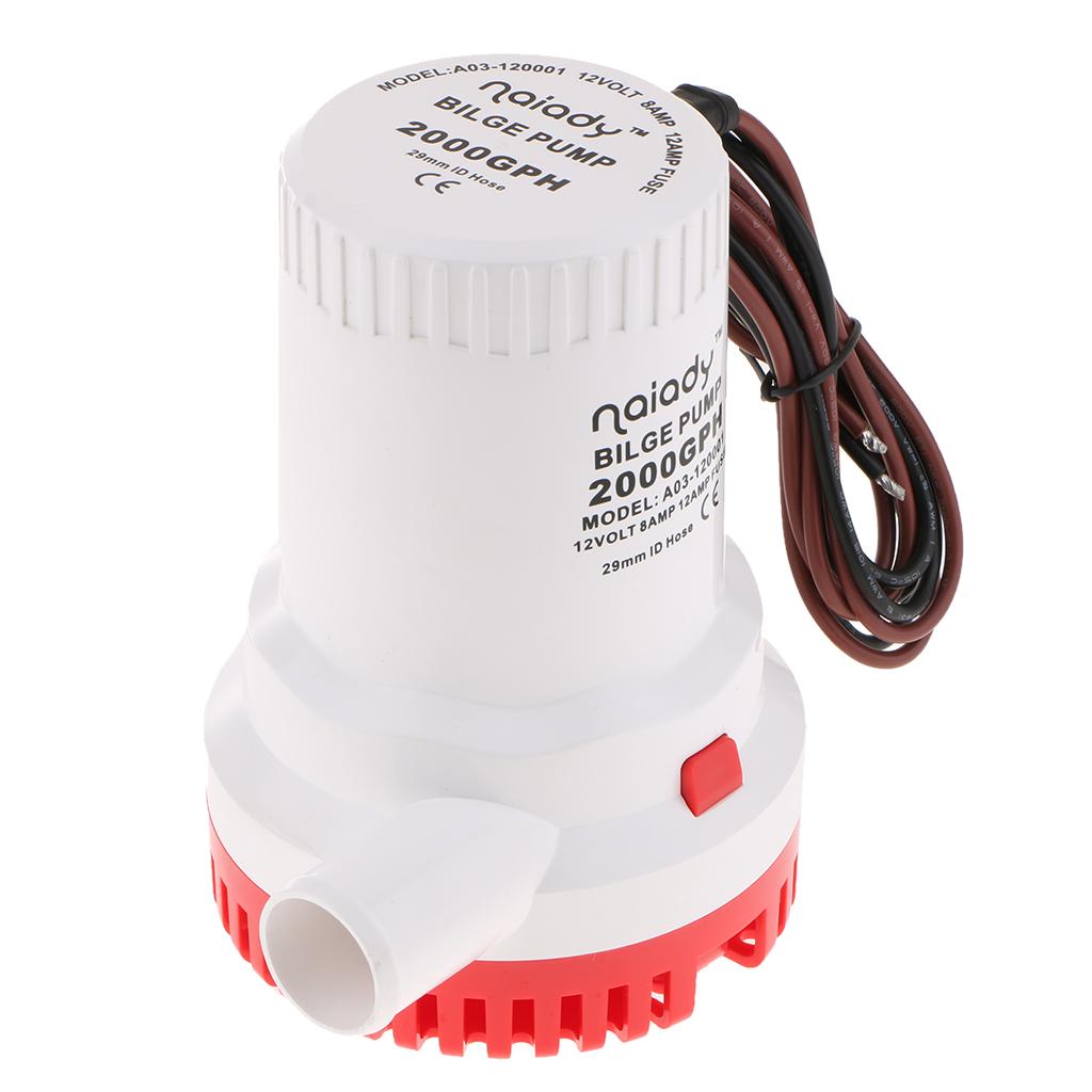 Electric Bilge Pump 2000GPH Su - Fishing Boat Bilge Pump recensie en prijs