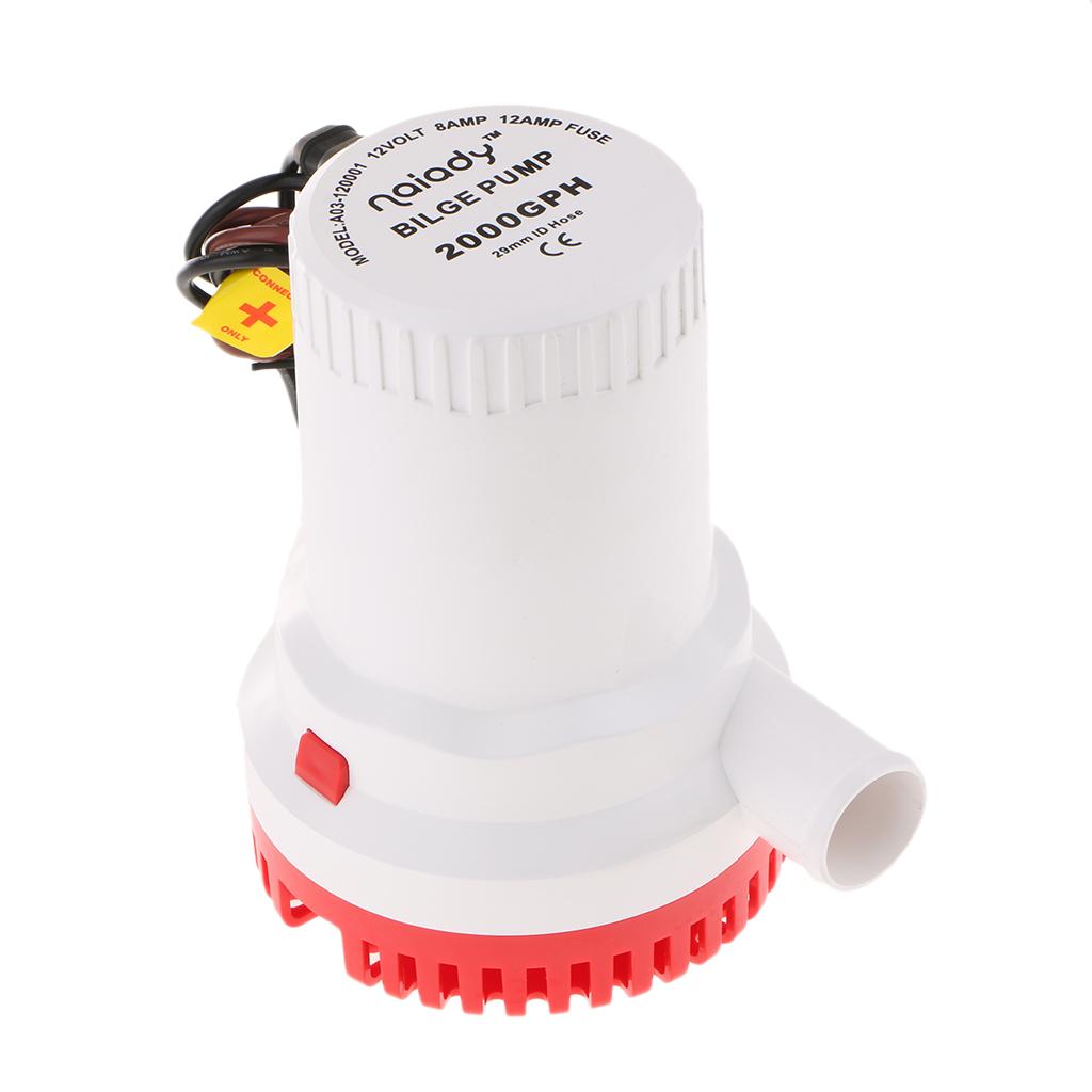 Electric Bilge Pump 2000GPH Su - Fishing Boat Bilge Pump recensie en prijs
