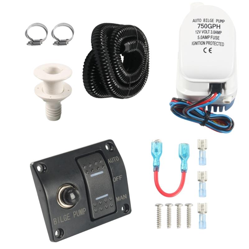 31BC Boat Bilge Pump 750 1100  - Fishing Boat Bilge Pump recensie en prijs