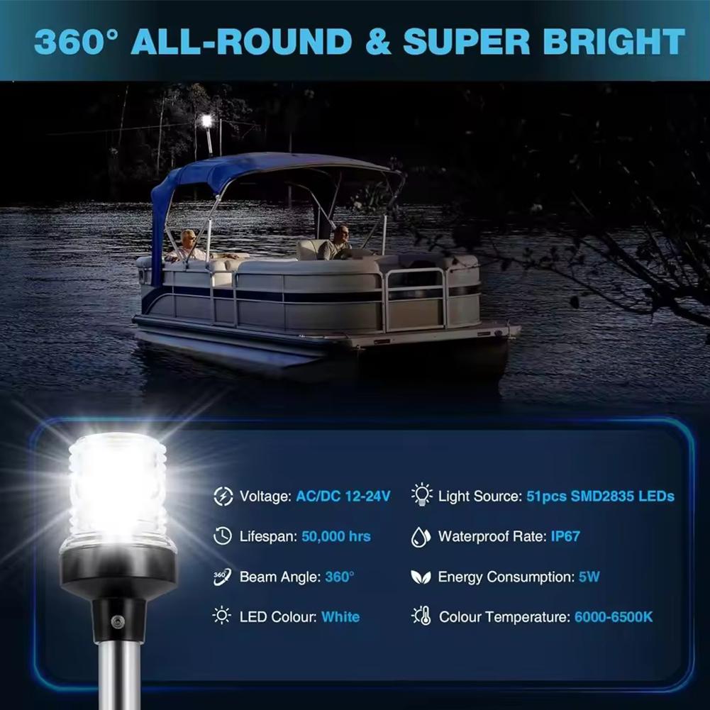Anchor Light Boat Stern Light  - Fishing Boat Anchor recensie en prijs