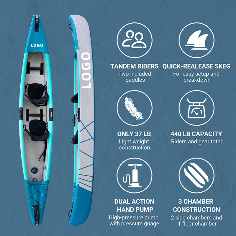 Drop Stitch Kayak Inflatable C - Fishing Boat Fiberglass recensie en prijs