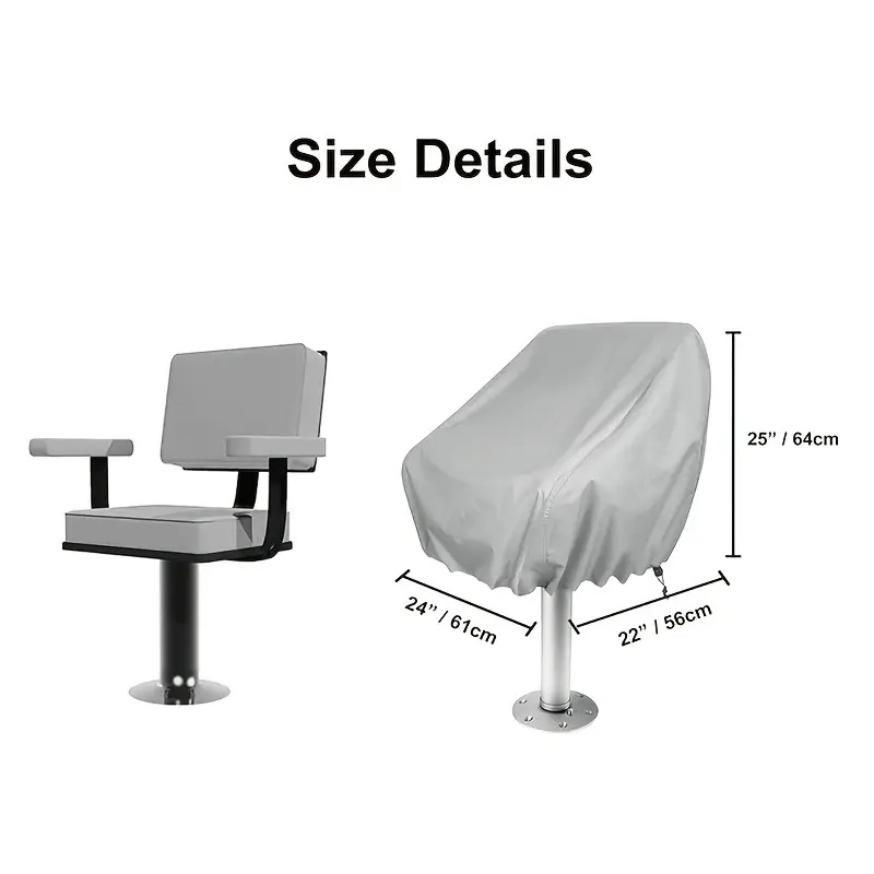 1Pcs Waterproof Boat Seat Cove - Fishing Boat Seat recensie en prijs