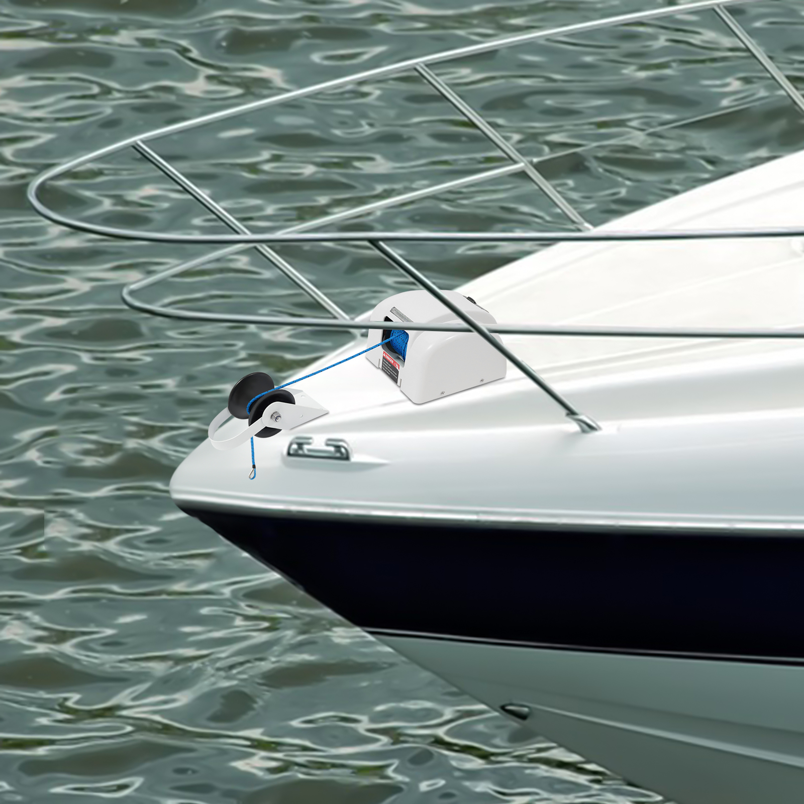 12V Electric Anchor Winch 45LB - Fishing Boat Anchor Winch recensie en prijs