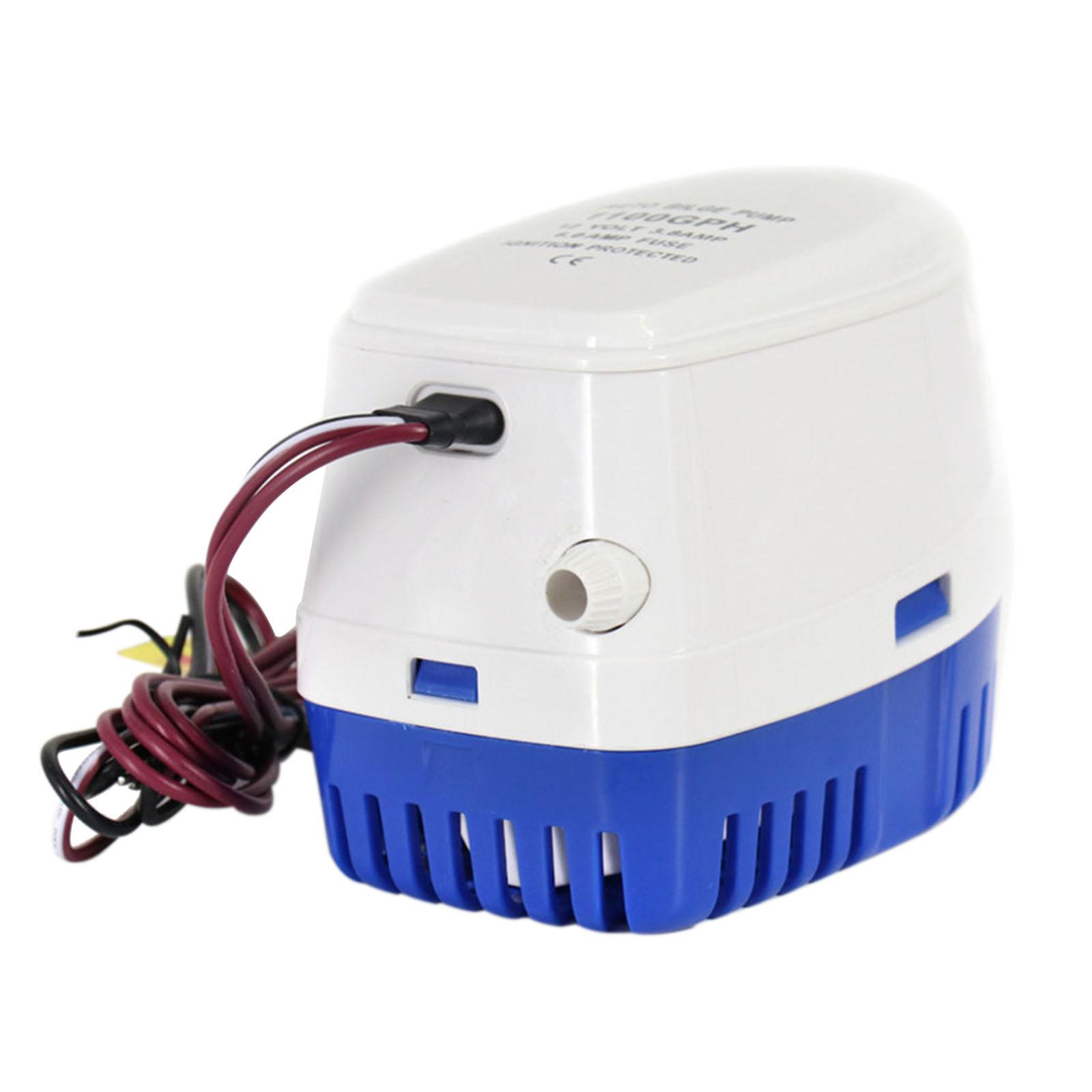 Marine Auto Bilge Pump Automat - Fishing Boat Bilge Pump recensie en prijs
