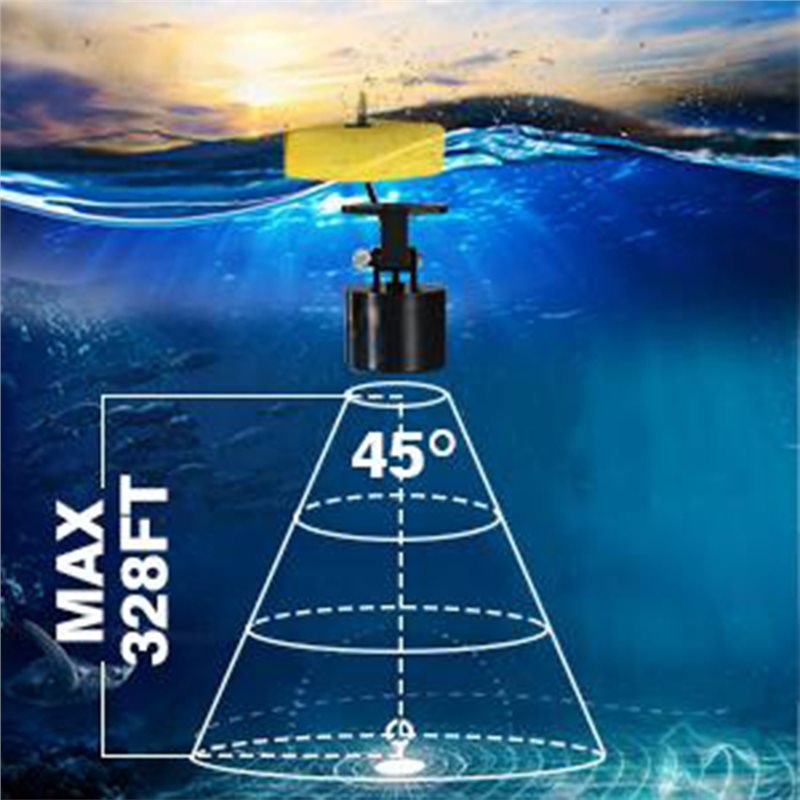 ABHT-Kayak Portable Fish Depth - Fishing Boat Depth Finder recensie en prijs