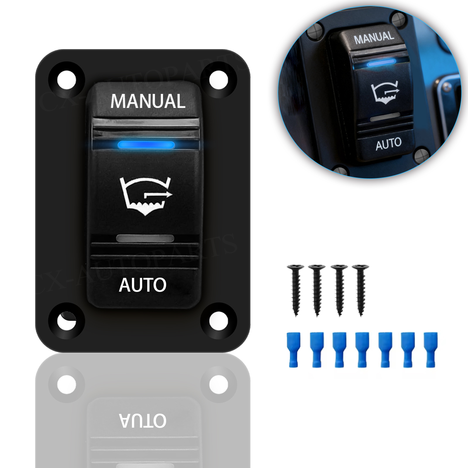 3 Way Bilge Pump Rocker Switch - Fishing Boat Bilge Pump recensie en prijs