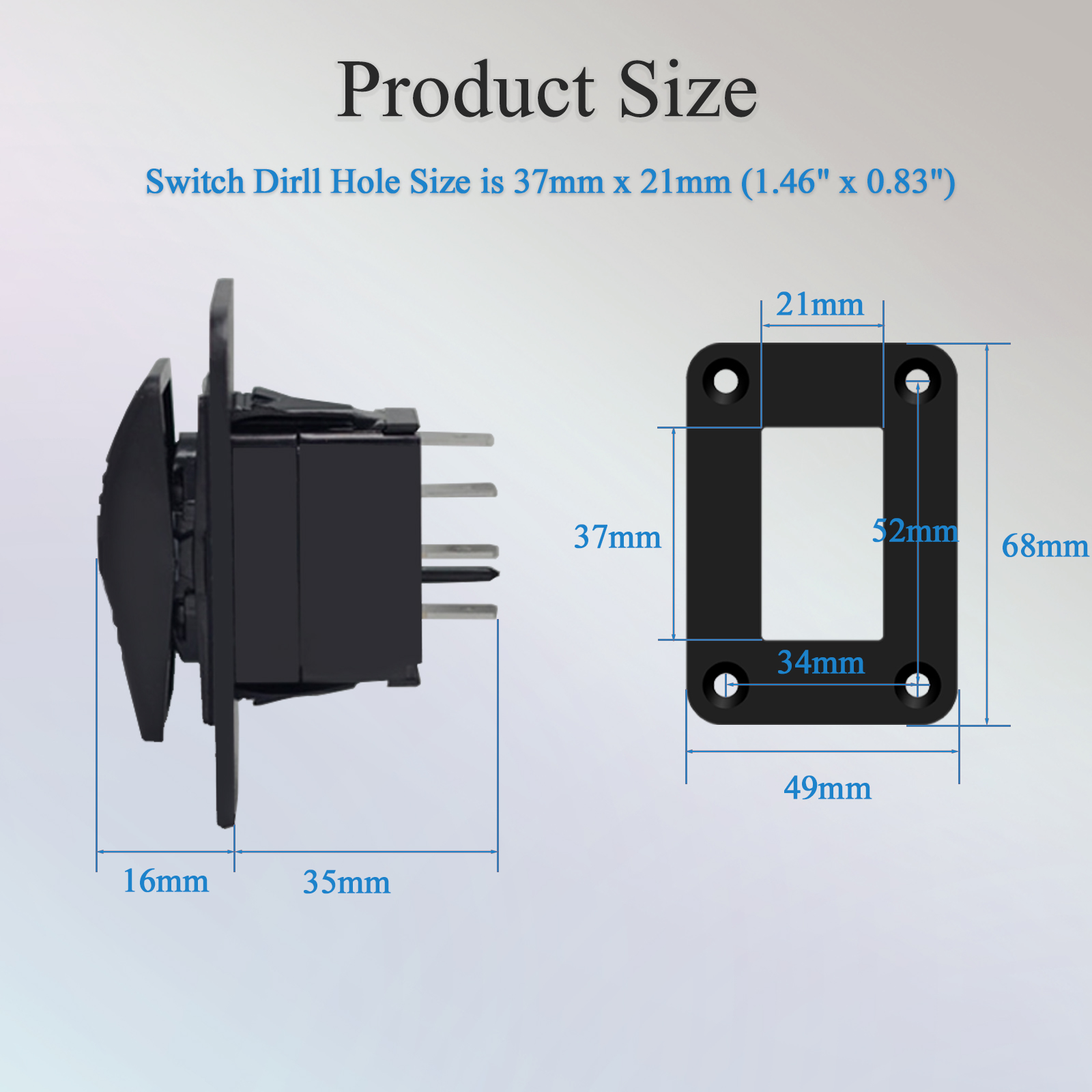 3 Way Bilge Pump Rocker Switch - Fishing Boat Bilge Pump recensie en prijs