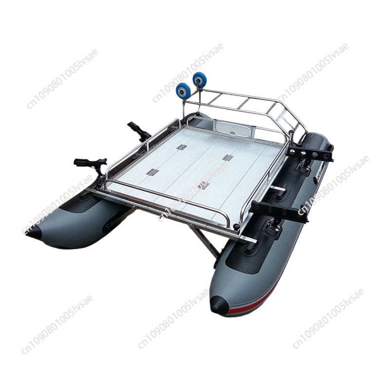 Aluminium Deck PVC Pontoon 1/2 - Fishing Boat Aluminum recensie en prijs