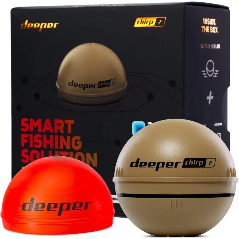 A  Chirp 2 Sonar Fish Finder - - Fishing Boat Depth Finder recensie en prijs