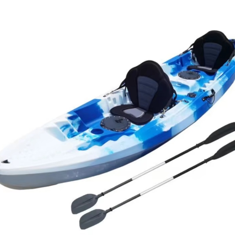 2-Person Inflatable Fishing Bo - Fishing Boat Paddle recensie en prijs