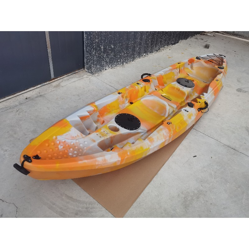 2-Person Inflatable Fishing Bo - Fishing Boat Paddle recensie en prijs