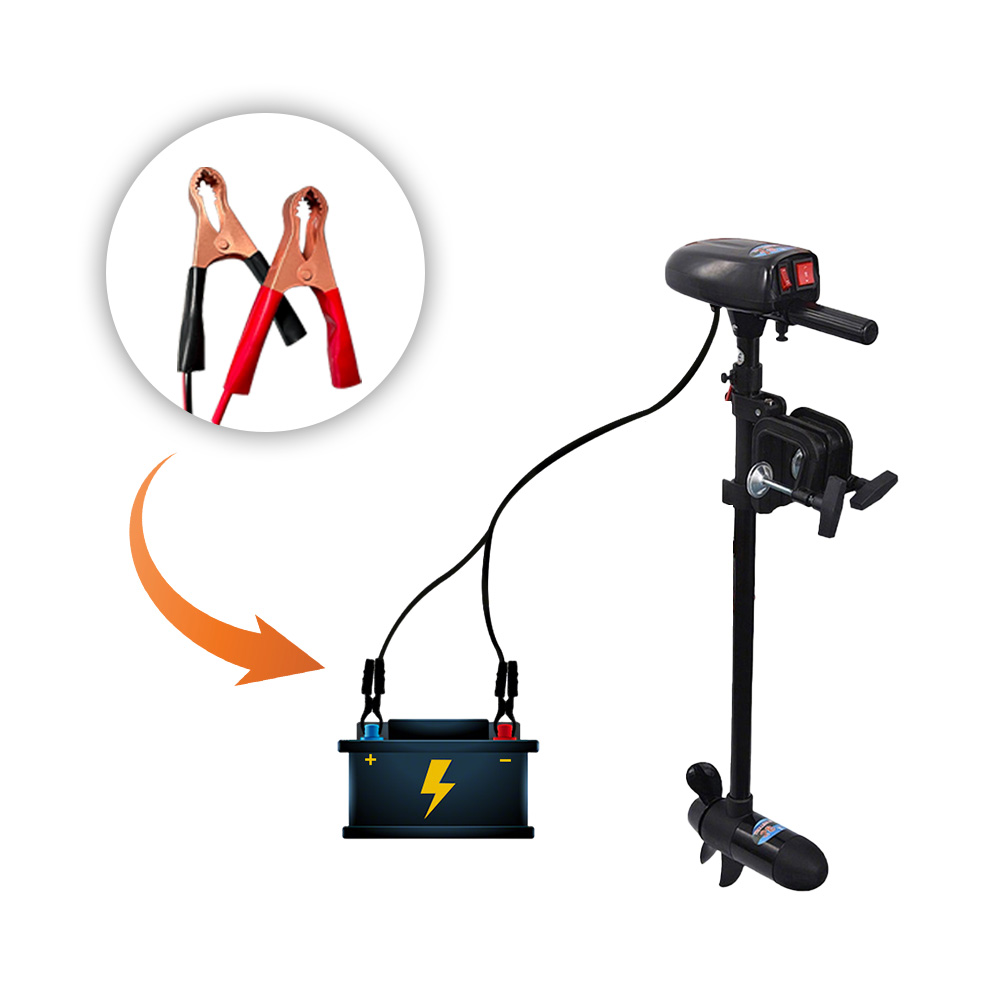 SAVAGE MARINE 12V 28LB Electri - Fishing Boat Outboard Motor recensie en prijs
