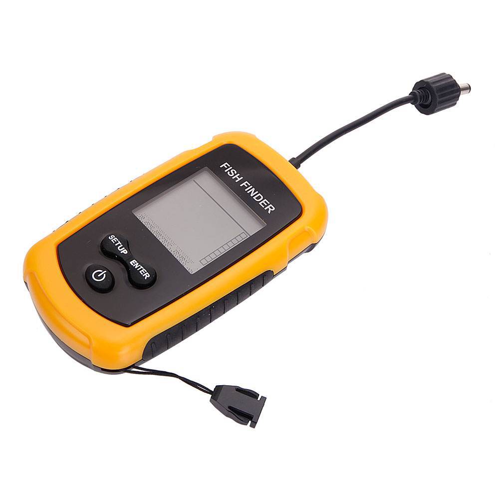 Alarm 100M Portable Sonar Fish - Fishing Boat Depth Finder recensie en prijs