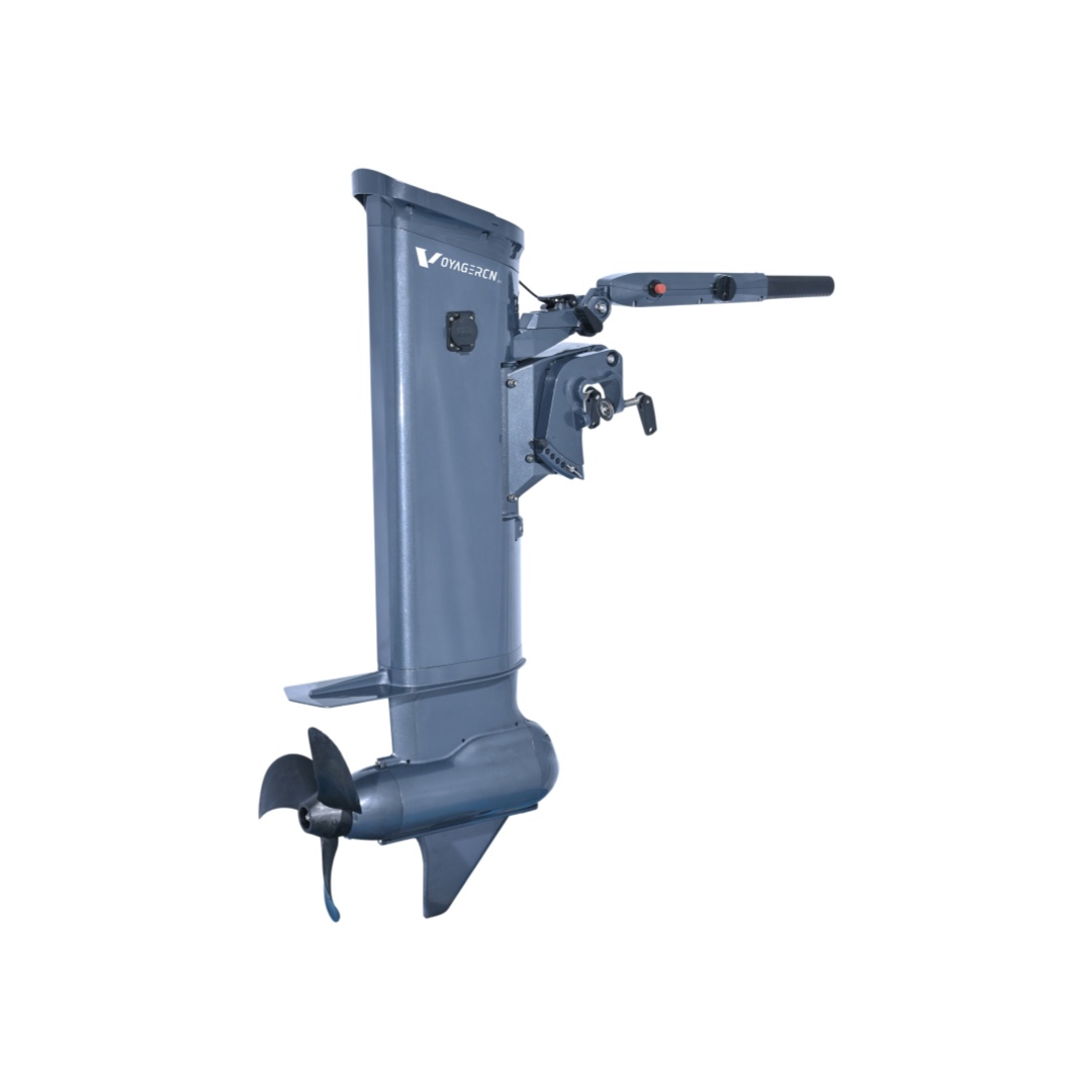 GPS Enabled 1500W 5HP 48V Elec - Fishing Boat Outboard Motor recensie en prijs