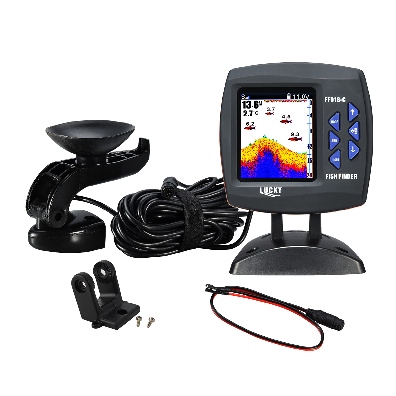 Fish Finder Wireless Sonar Sen - Fishing Boat Depth Finder recensie en prijs