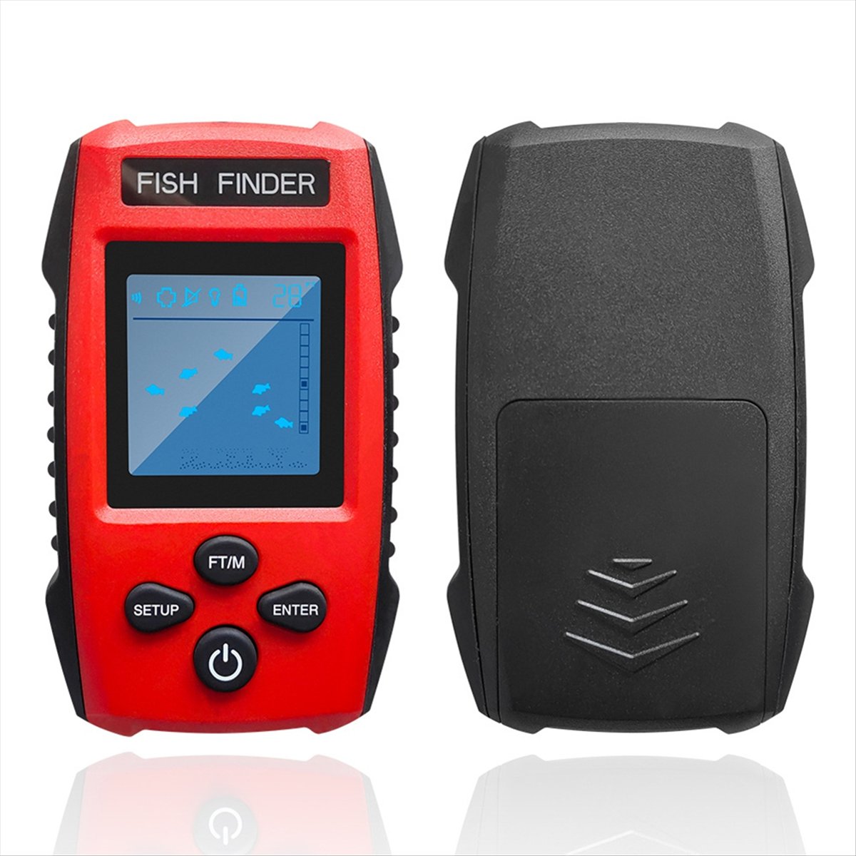 Color LCD Fish Finder Wired So - Fishing Boat Depth Finder recensie en prijs