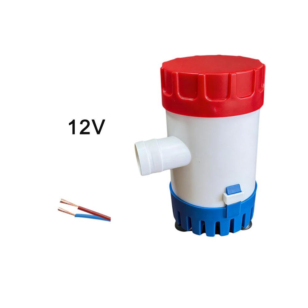 Electric Marine Bilge Pump 12V - Fishing Boat Bilge Pump recensie en prijs