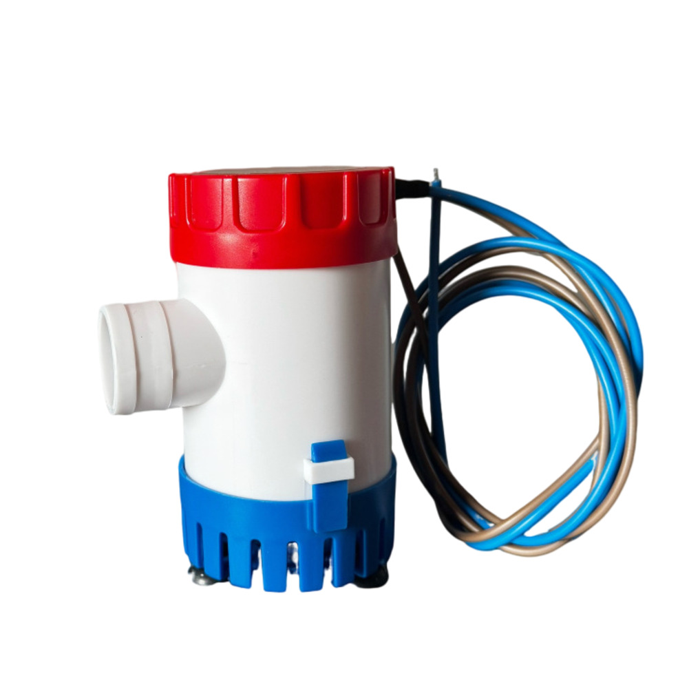 Electric Marine Bilge Pump 12V - Fishing Boat Bilge Pump recensie en prijs