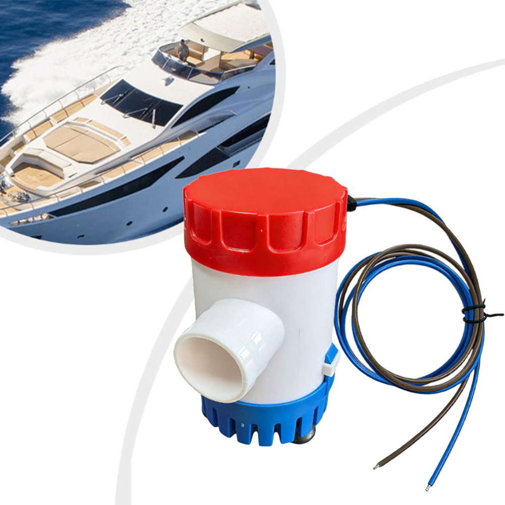 Electric Marine Bilge Pump 12V - Fishing Boat Bilge Pump recensie en prijs