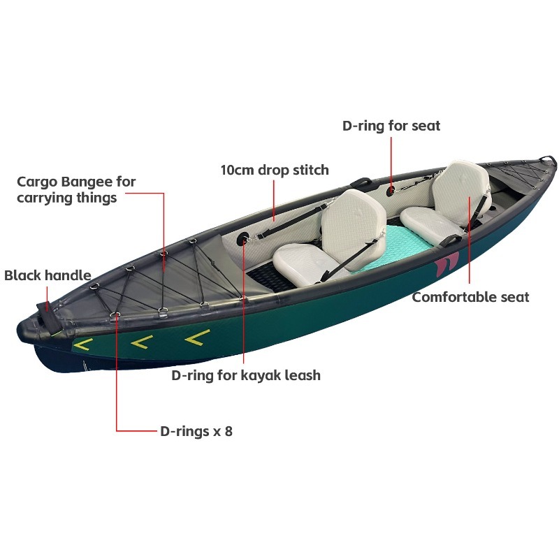 New Design 4.2m Portable Infla - Fishing Boat Inflatable recensie en prijs