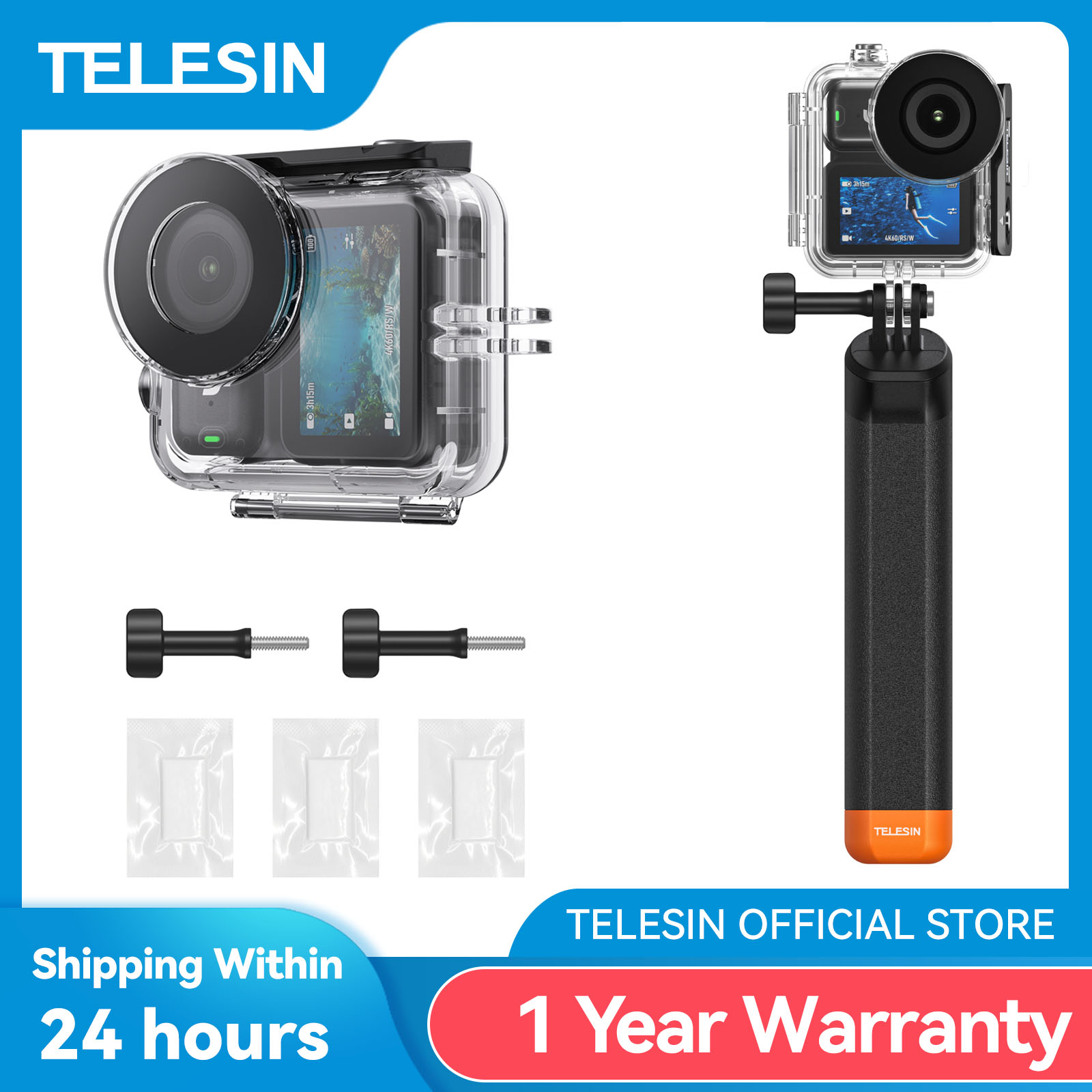 TELESIN 60M Diving Waterproof  - Fishing Boat Cover recensie en prijs