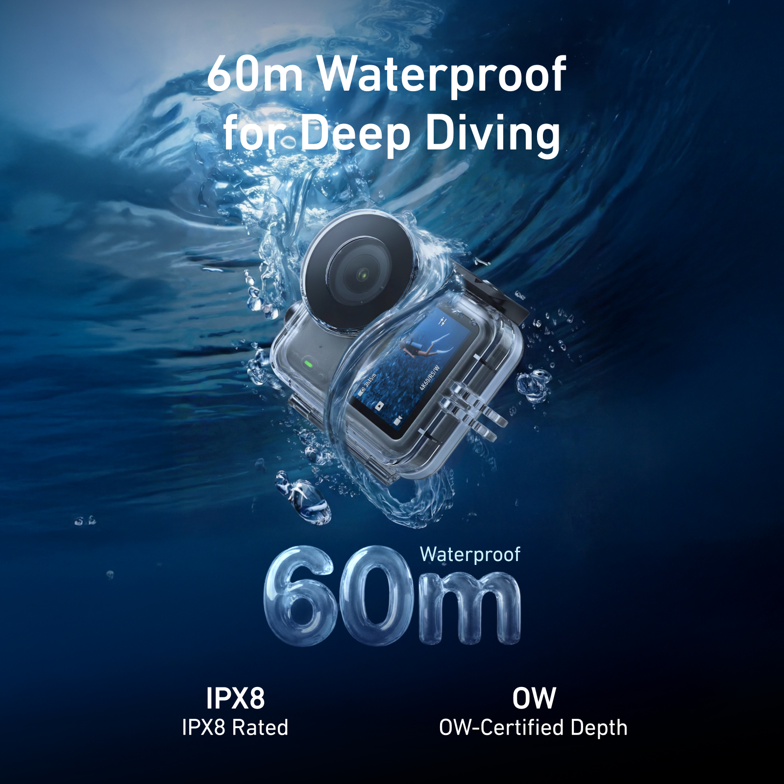 TELESIN 60M Diving Waterproof  - Fishing Boat Cover recensie en prijs