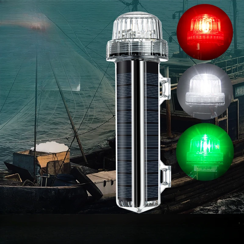 New Solar Ocean Signal Light N - Fishing Boat Oar recensie en prijs