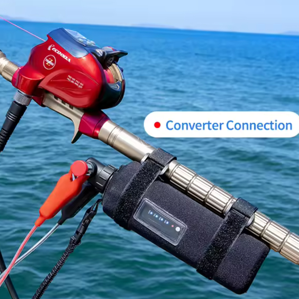 Sea Fishing Electric Reel Batt - Fishing Boat Oar recensie en prijs