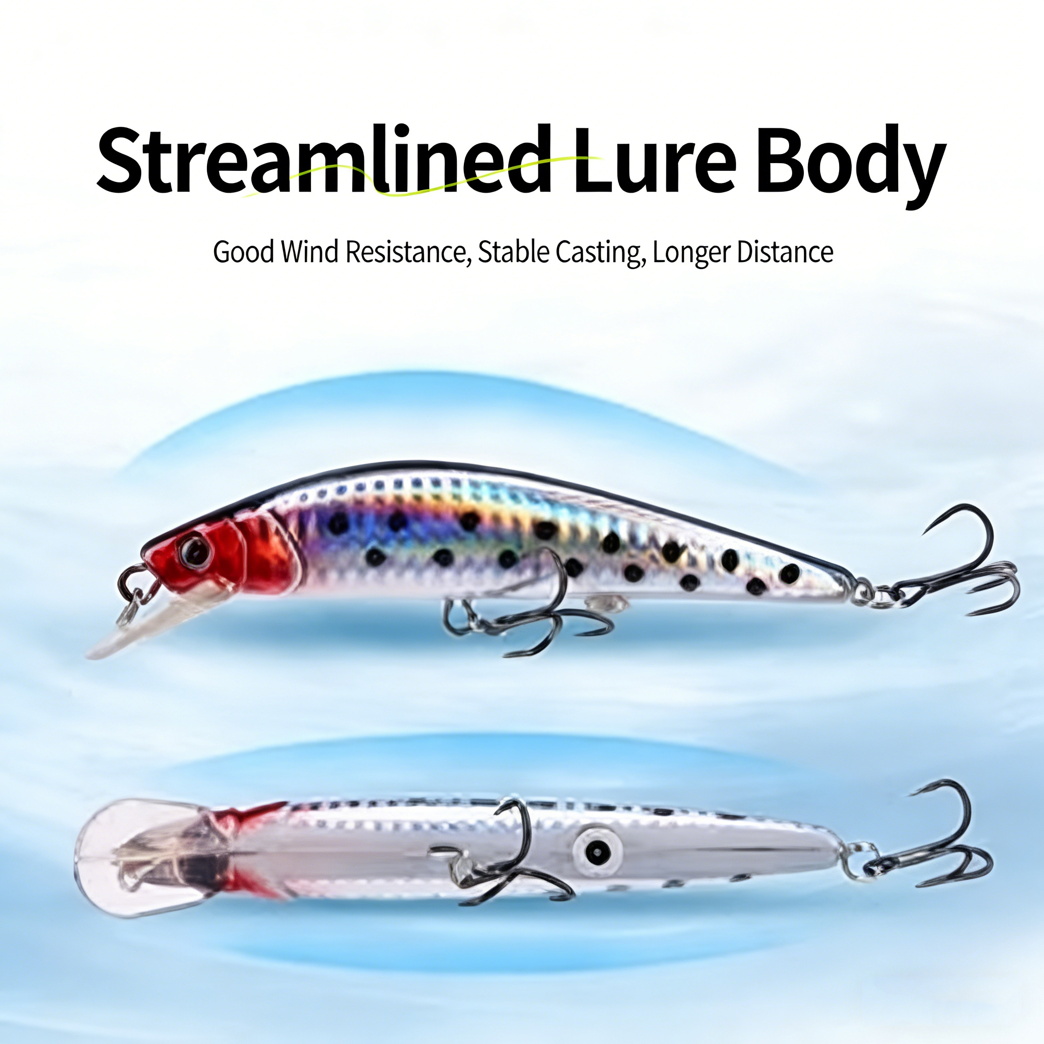 Simulated Fishing Lures Bait E - Fishing Boat Navigation Light recensie en prijs