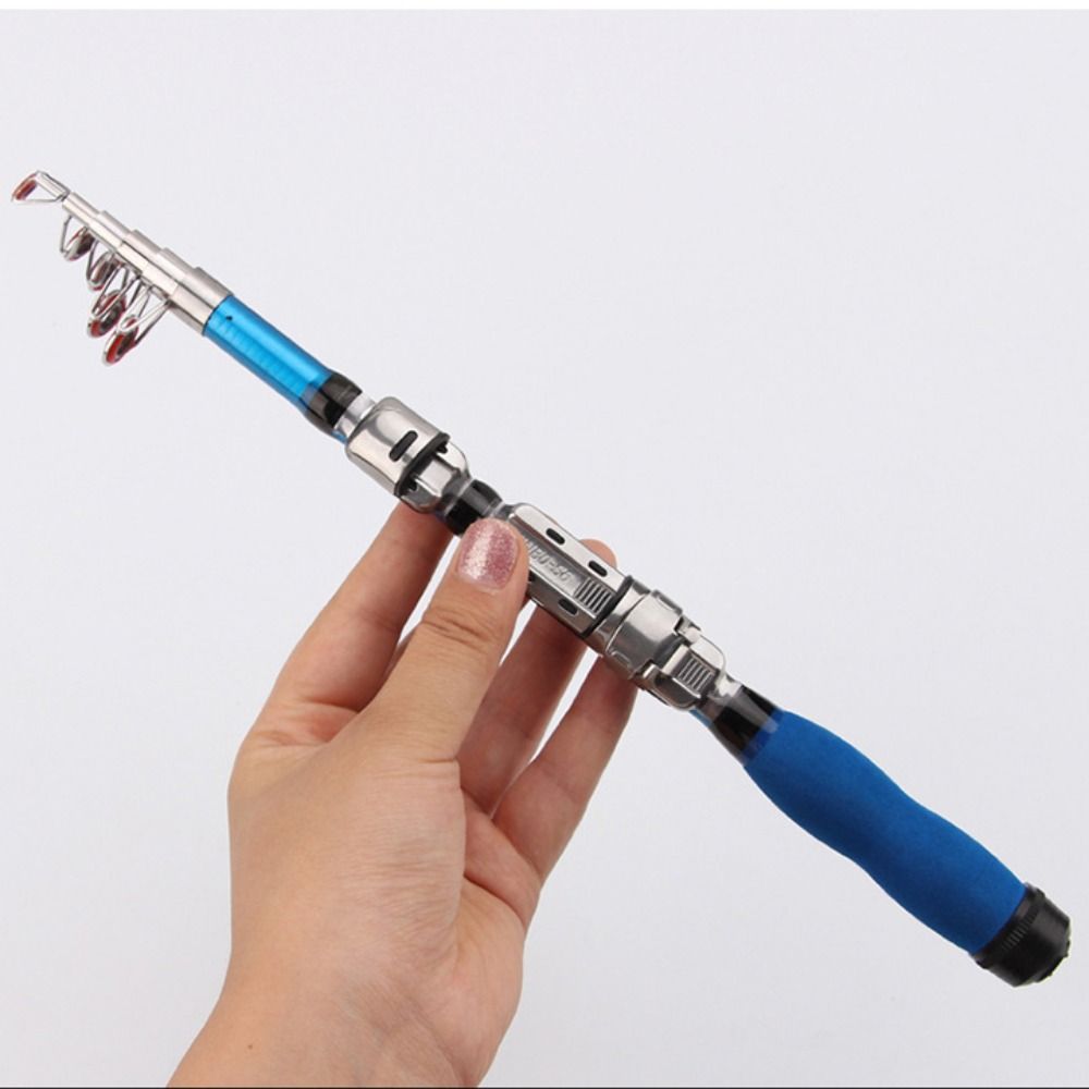 Mini Telescopic Fishing Rod Sh - Fishing Boat Fiberglass recensie en prijs