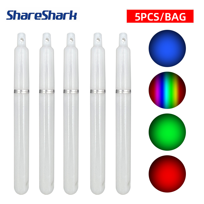 ShareShark 5pcs/bag Luminous S - Fishing Boat Navigation Light recensie en prijs