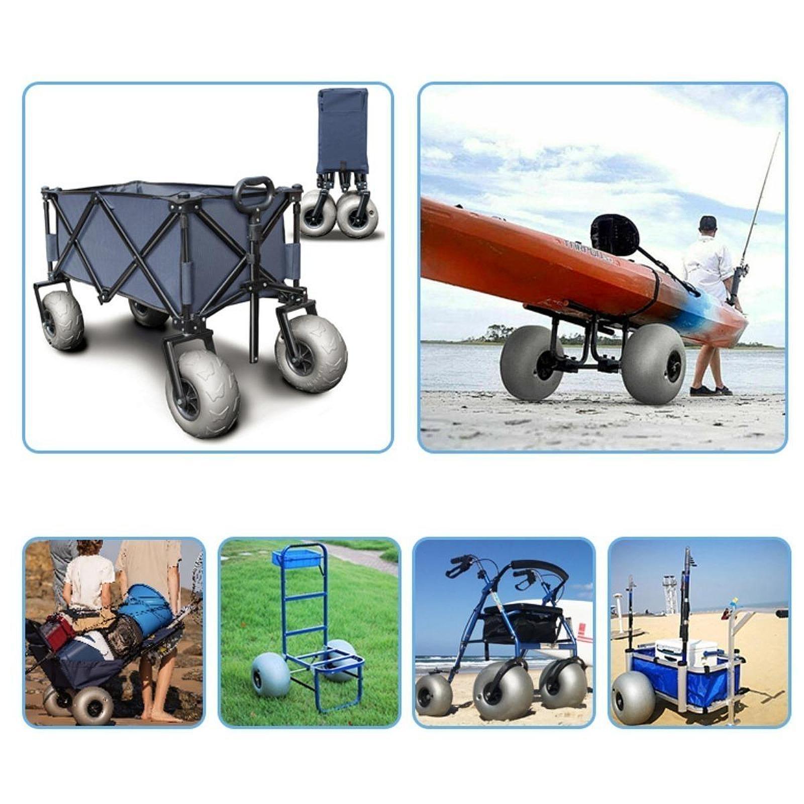 Replacement Balloon Wheel Sand - Fishing Boat Trailer recensie en prijs